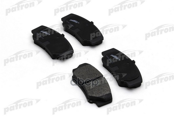 Колодки Тормозные Дисковые Передн Ford: P 100 Ii 87-, Transit C Бортовой Платформой 85-92, Transit C Бортовой Платформой 77-8...