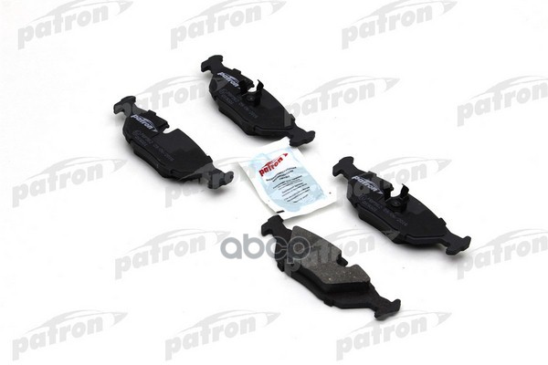 Колодки Тормозные Дисковые Задн Volvo: 440 K 88-96, 460 L 88-96, 480 E 86-96 PATRON арт. PBP562