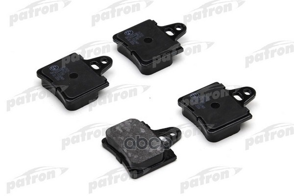 Колодки Тормозные Дисковые Задн Citroen: Xantia 93-98, Xantia 98-03, Xantia Break 95-98, Xm 89-94, Xm 94-00 PATRON арт. PBP615