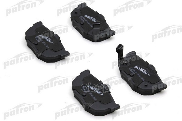 Колодки Тормозные Дисковые Задн Nissan: Maxima 88-94 PATRON арт. PBP638