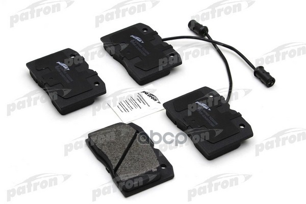 Колодки Тормозные Дисковые Передн Iveco: Daily I 90-96 PATRON арт. PBP655