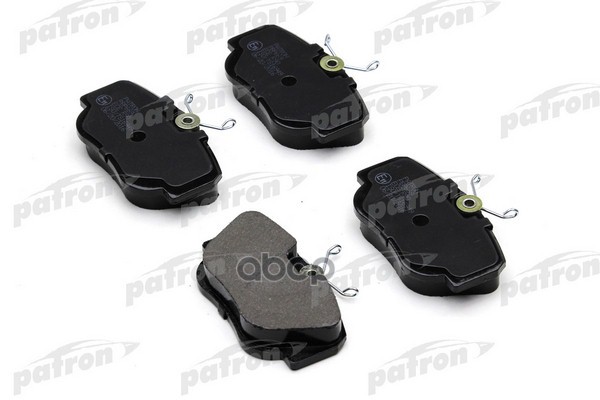 Дисковые Тормозные Колодки Pbp669 (Gdb817) PATRON арт. PBP669