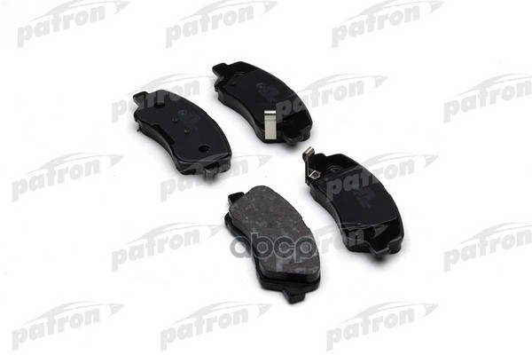 Колодки тормозные дисковые передн HYUNDAI: SOLARIS ALL 11  PBP7002 PATRON арт. PBP7002