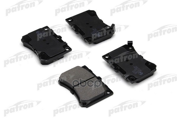 Колодки Тормозные Дисковые Передн Mazda: 323 C Iv 89-93, 323 C V 94-98, 323 F Iv 89-94, 323 F V 94-98, 323 F Vi 98-04, 323 P ...