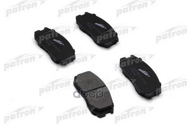 Колодки Тормозные Дисковые Передн Mitsubishi: Colt 92- PATRON арт. PBP759