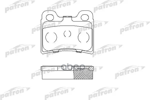 Колодки Тормозные Дисковые Задн Ford: Escort V 90-92, Escort V Кабрио 90-92, Escort V Универсал 90-92, Escort Vi 92-95, Escor...
