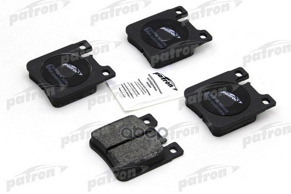 Колодки Тормозные Дисковые Задн Chrysler: Crossfire 04-, Crossfire Roadster 04-, Mercedes-Benz: C-Class 94-00, C-Class 01-, C...