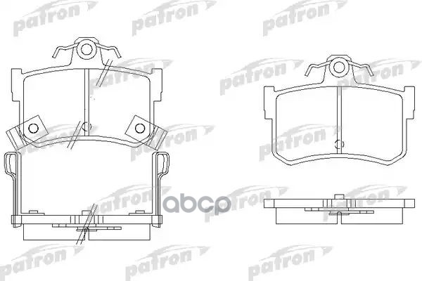 Колодки Тормозные Дисковые Задн Mg: Mg Tf 02-, Mgf 95-02, Mgr V8 92-95,  Rover: 800 88-99, 800 Хечбэк 88-99, 800 Купе 92-99 P...