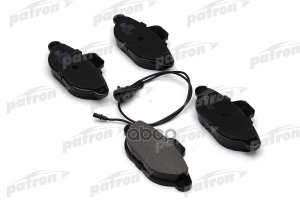 Колодки Тормозные Дисковые Передн Fiat: Cinquecento 91-99, Panda 03-, Punto 93-99, Punto 99-, Punto Van 96-00, Punto Van 00-,...