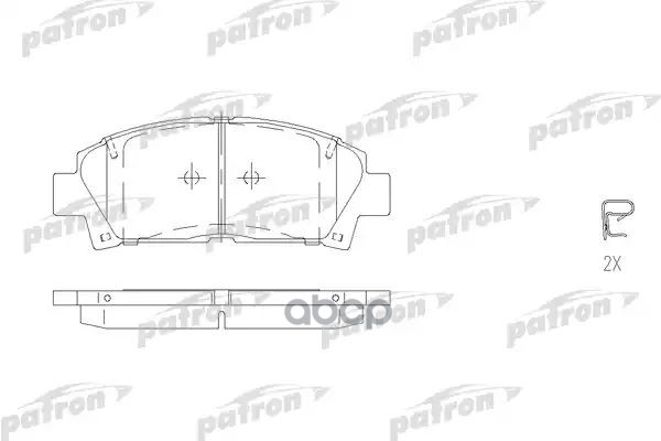 Колодки Тормозные Дисковые Передн Toyota: Avensis 99-03, Avensis Liftback 99-03, Avensis Station Wagon 99-03, Carina E Седан ...