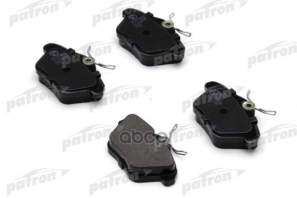 Колодки Тормозные Дисковые Задн Alfa Romeo: 156 97-05, 156 Sportwagon 00-06, 164 92-98, 166 98-, Lancia: Kappa 94-01, Kappa S...