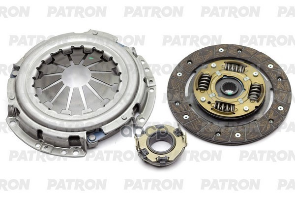 Комплект Сцепления (3P) Toyota: Yaris 1.0 99- PATRON арт. PCE0114
