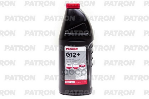 Антифриз 1Кг Брутто (0.87Л) Красный Готовый: G12/G12+, Tl 774-D/F, G012a8da1, G012a8fa1, Wss-M97b44-D, 6277M, Man 324 Snf, Mb...