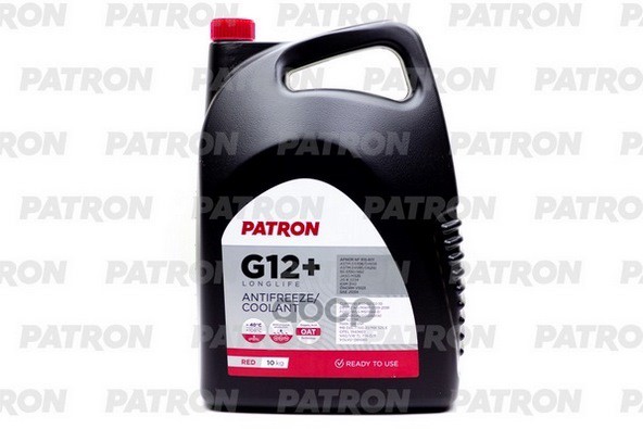 Антифриз 10Кг Брутто (8.9Л) Красный Готовый: G12/G12+, Tl 774-D/F, G012a8da1, G012a8fa1, Wss-M97b44-D, 6277M, Man 324 Snf, Mb...