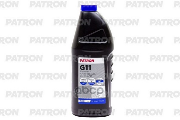 Антифриз 1Кг Брутто (0.87Л) Синий Готовый: G11, Tl 774-C, G011a8ca1, 83512355290, N600690, Man 324 Nf, Mb 325.0, B0400240, 69...