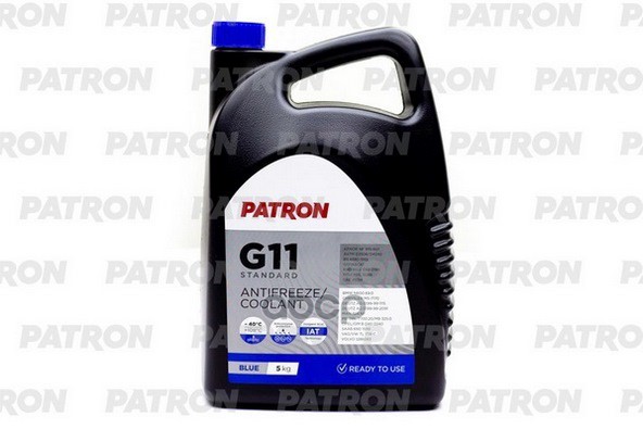 Антифриз 5Кг Брутто (4.4Л) Синий Готовый: G11, Tl 774-C, G011a8ca1, 83512355290, N600690, Man 324 Nf, Mb 325.0, B0400240, 690...