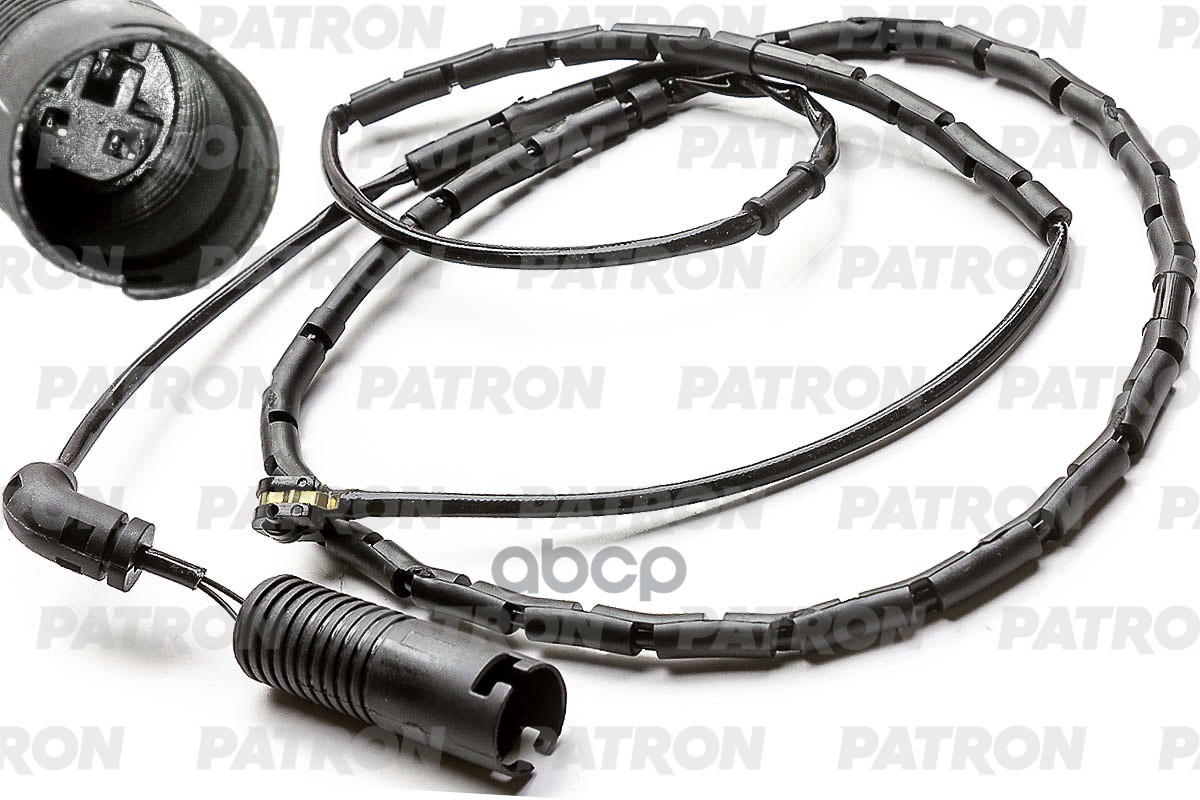 Датчик Износа Тормозных Колодок Зад (1 Шт.) Bmw: 3 98-05, 3 Touring 99-05, X5 00-, Z4 03-, Z4 Купе 06- PATRON арт. PE17081