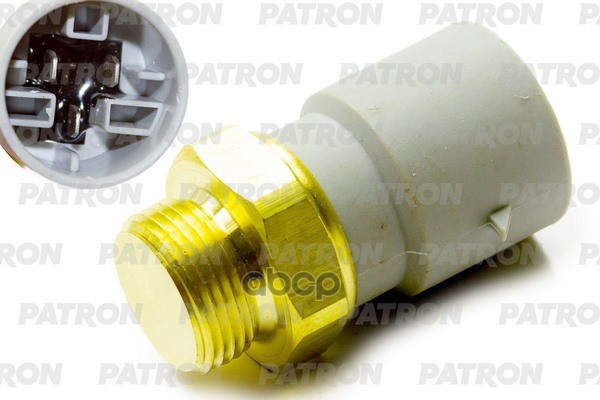 Датчик Включения Вентилятора Opel Vectra 1.6-2.6/2.0Di 95- С Кондиц. PATRON арт. PE20067