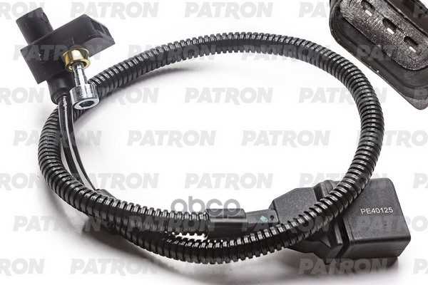 Датчик положения коленвала SEAT: LEON 1.6 16 V 99-, BORA универсал 1.6 16V 99-05, GOLF Mk PE40125 PATRON арт. PE40125