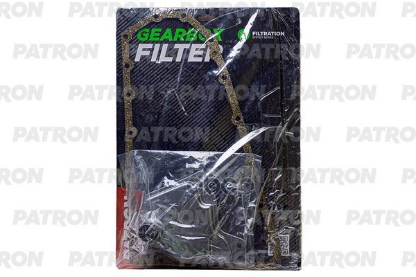 Фильтр АКПП с прокладкой Nissan Qashqai (J11), Teana (L33), X-trail (T32) / Infiniti QX50 (J55X) PF5123 PATRON арт. PF5123
