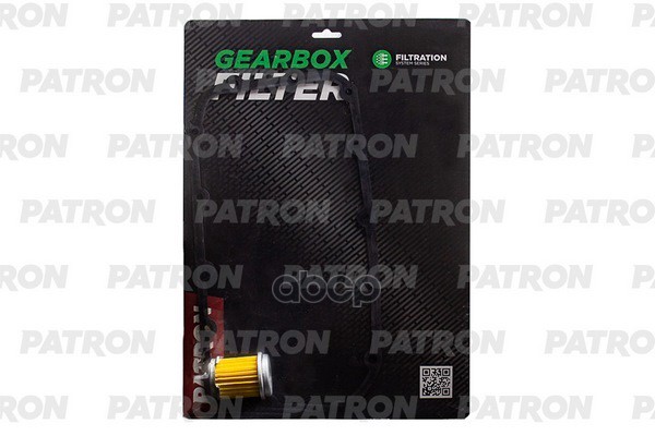 Фильтр Акпп Honda: Accord 08-, Civic 97-, Crv 10- PATRON арт. PF5169