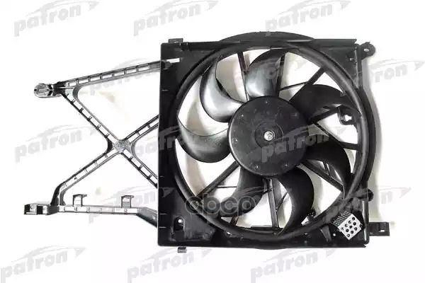 Вентилятор Радиатора Opel: Astra H 04-, Astra H Седан 07-, Astra H Универсал 04-, Zafira 05- PATRON арт. PFN092