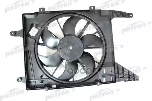 Вентилятор Радиатора Renault Megane I 96- 1.4-2.0, Megane Scenic 1.4-2.0, 1.9Dti 97- PATRON арт. PFN095