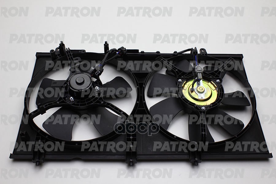 Вентилятор Радиатора Mitsubishi Lancer Ix (03-) 1.3I /1.6I PATRON арт. PFN240