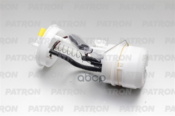Насос Топливный Электрический <=7.5A, 3Bar, >=110L/H (Модуль) Nissan: Qashqai 1.6I/2.0I 07- PATRON арт. PFP290