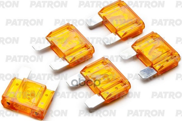 Предохранитель Пласт.коробка 5Шт Maxi Fuse 40A Оранжевый PATRON арт. PFS064