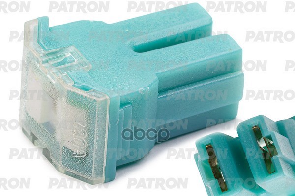 Предохранитель Блистер 1Шт Pfa Fuse (Pal312) 20A Голубой 30X15.5x12.5mm PATRON арт. PFS100