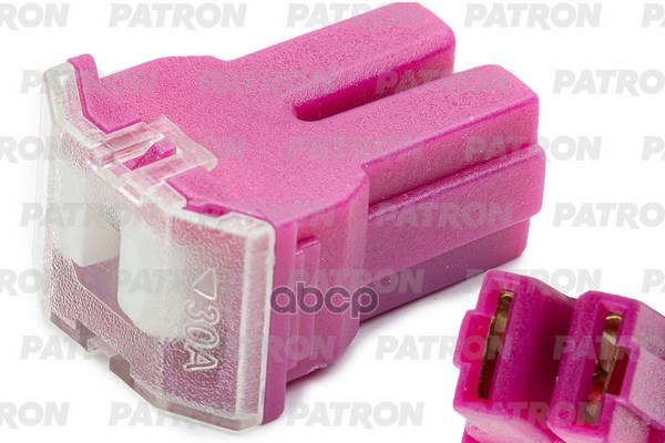 Предохранитель Блистер 1Шт Pfa Fuse (Pal312) 30A Розовый 30X15.5x12.5mm PATRON арт. PFS101