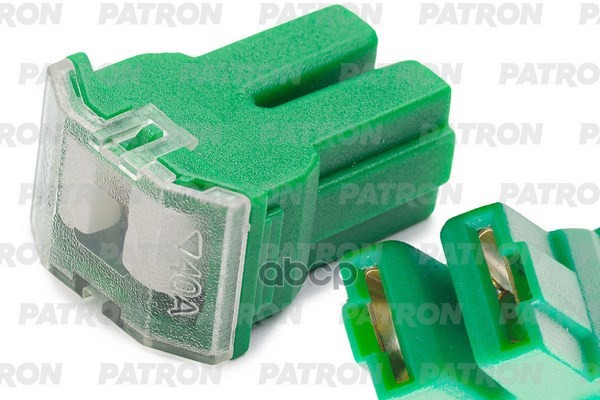 Предохранитель Блистер 1Шт Pfa Fuse (Pal312) 40A Зеленый 30X15.5x12.5mm PATRON арт. PFS102