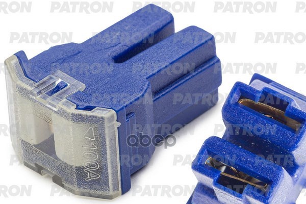 Предохранитель Блистер 1Шт Pfa Fuse (Pal312) 100A Синий 30X15.5x12.5mm PATRON арт. PFS107