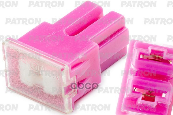 Предохранитель Блистер 1Шт Pfb Fuse (Pal293) 30A Розовый 30X15.5x12.5mm PATRON арт. PFS109