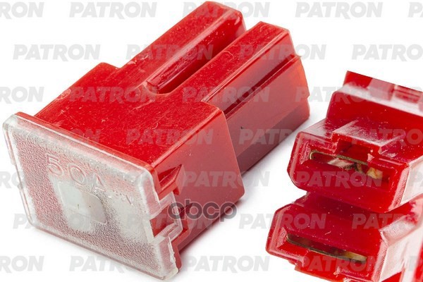 Предохранитель Блистер 1Шт Pfb Fuse (Pal293) 50A Красный 30X15.5x12.5mm PATRON арт. PFS111