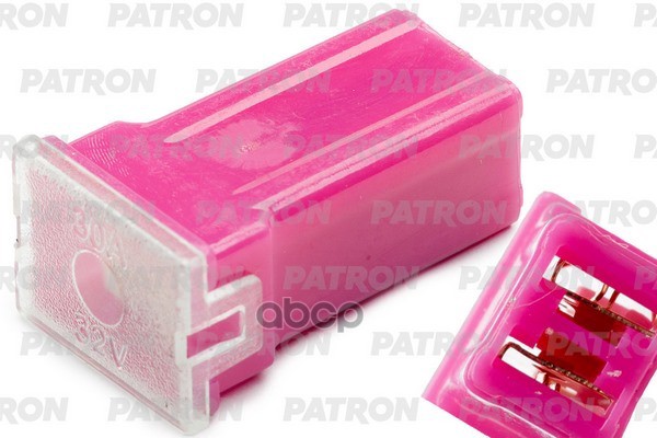 Предохранитель блистер 1шт PHA Fuse (PAL297) 30A р PFS117 PATRON арт. PFS117