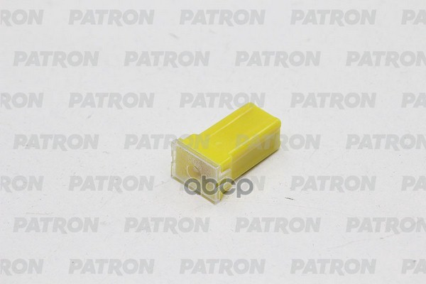Предохранитель Блистер 1Шт Pha Fuse (Pal297) 60A Желтый 27X12.1x10mm PATRON арт. PFS120