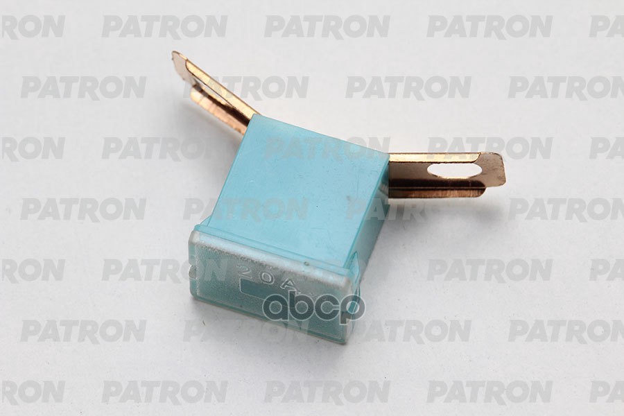 Предохранитель Блистер 1Шт Pla Fuse (Pal298) 20A Голубой 36X12x21.5mm PATRON арт. PFS124