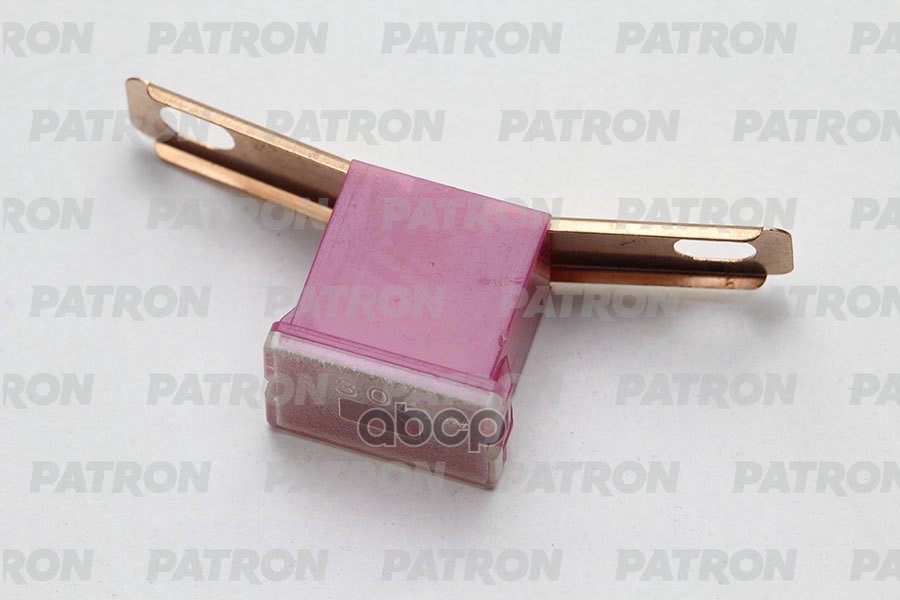 Предохранитель Блистер 1Шт Plb Fuse (Pal295) 30A Розовый 48X12x21.5mm PATRON арт. PFS134
