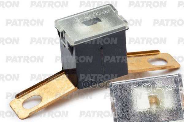 Предохранитель Блистер 1Шт Plb Fuse (Pal295) 80A Черный 48X12x21.5mm PATRON арт. PFS139