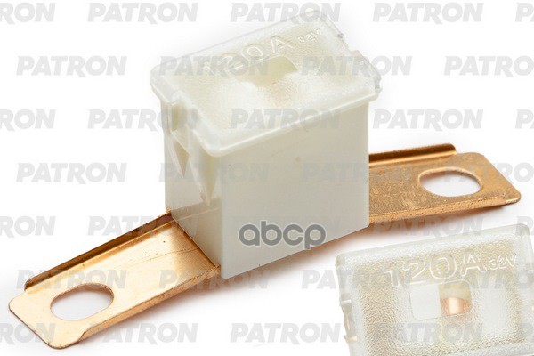 Предохранитель Блистер 1Шт Plb Fuse (Pal295) 120A Белый 48X12x21.5mm PATRON арт. PFS141
