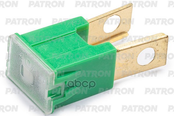 Предохранитель Блистер 1Шт Pmb Fuse (Pal294) 40A Зеленый 45X15.2x12mm PATRON арт. PFS143