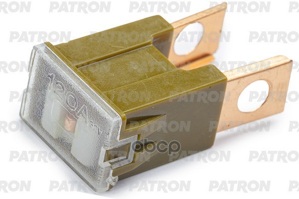 Предохранитель Блистер 1Шт Pmb Fuse (Pal294) 120A Белый 45X15.2x12mm PATRON арт. PFS148