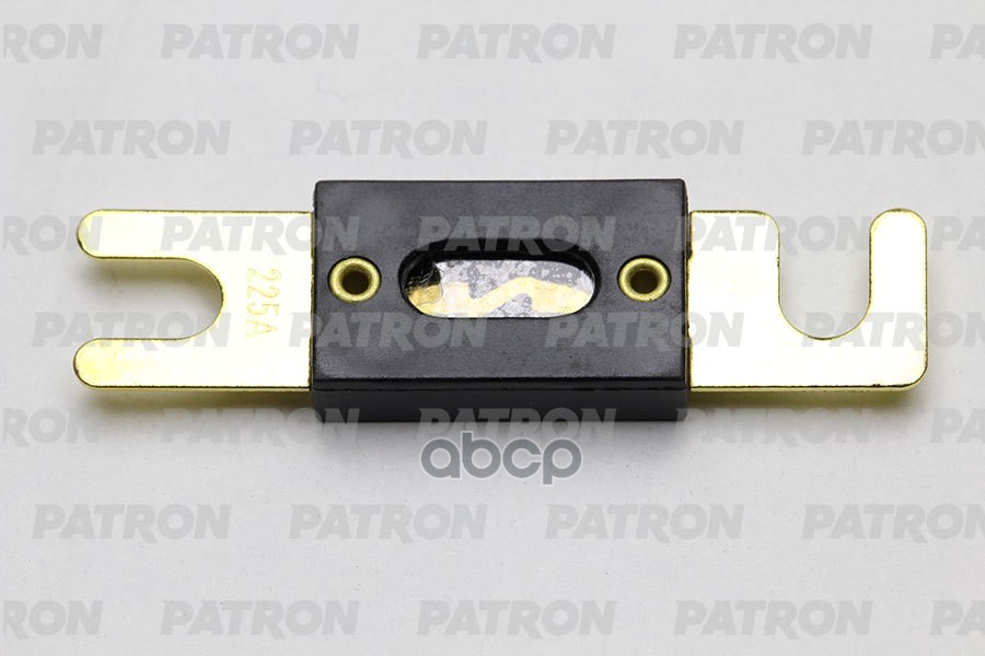 Предохранитель Блистер 1Шт Anl Fuse 225A Черный 61.7X19.2x8.4mm PATRON арт. PFS166