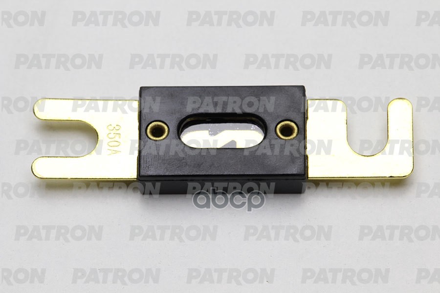 Предохранитель Блистер 1Шт Anl Fuse 350A Черный 61.7X19.2x8.4mm PATRON арт. PFS171