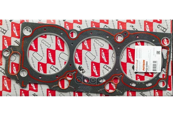 Прокладка Гбц Toyota Camry 3.0 V6 24V 1Mz-Fe 96> Lh PATRON арт. PG2-0344