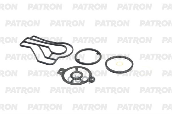 Комплект прокладок масляного радиатора Gasket Oil Filter Housing VW CRAFTER/LT 2.5 TDI 96 PATRON PG3-0047 PATRON арт. PG3-0047