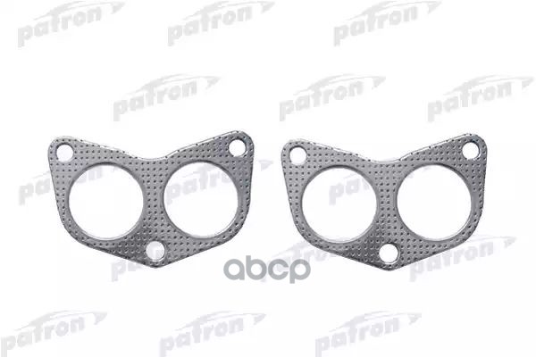Прокладка выпускного коллектора металлическая Subaru Impreza 1.6/2.2 EJ16/22 16V 92 Ex (2) PG5-2054 PATRON арт. PG5-2054