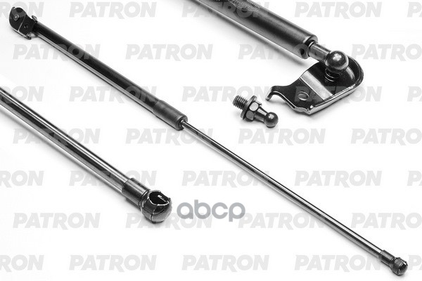Амортизатор Капота Общая Длина: 642 Мм, Выталкивающая Сила: 230 N, Toyota: Rx330, Harrier 03- Pgs100059 PATRON арт. PGS100059